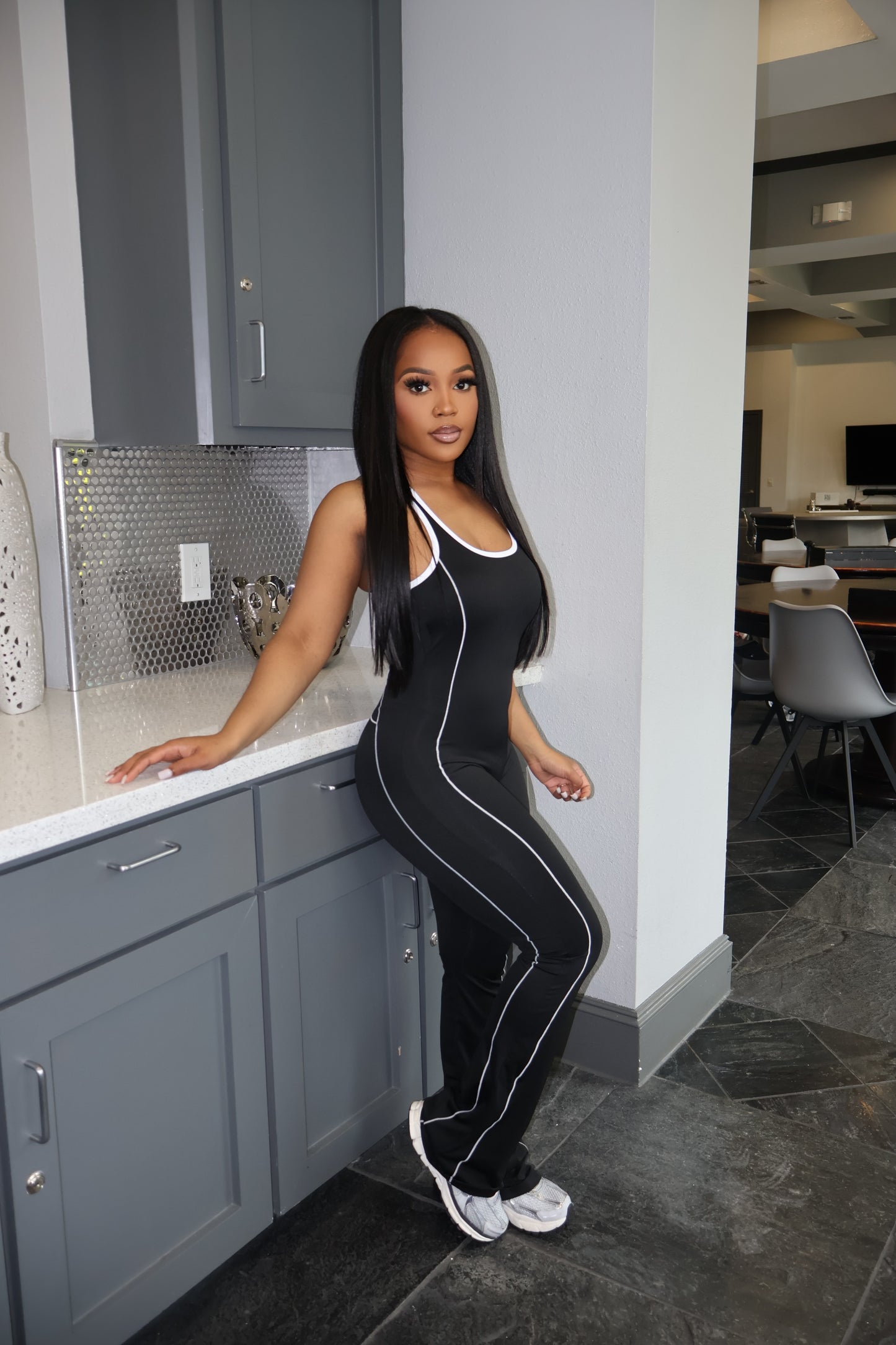 Backs Out Jumpsuit