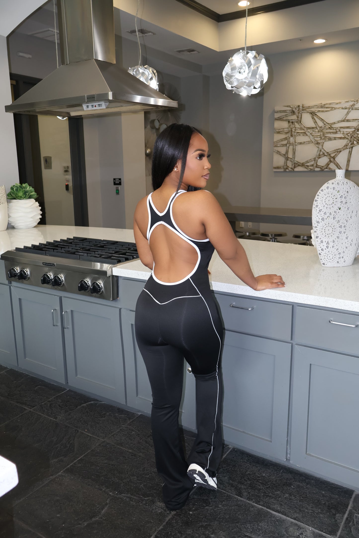 Backs Out Jumpsuit