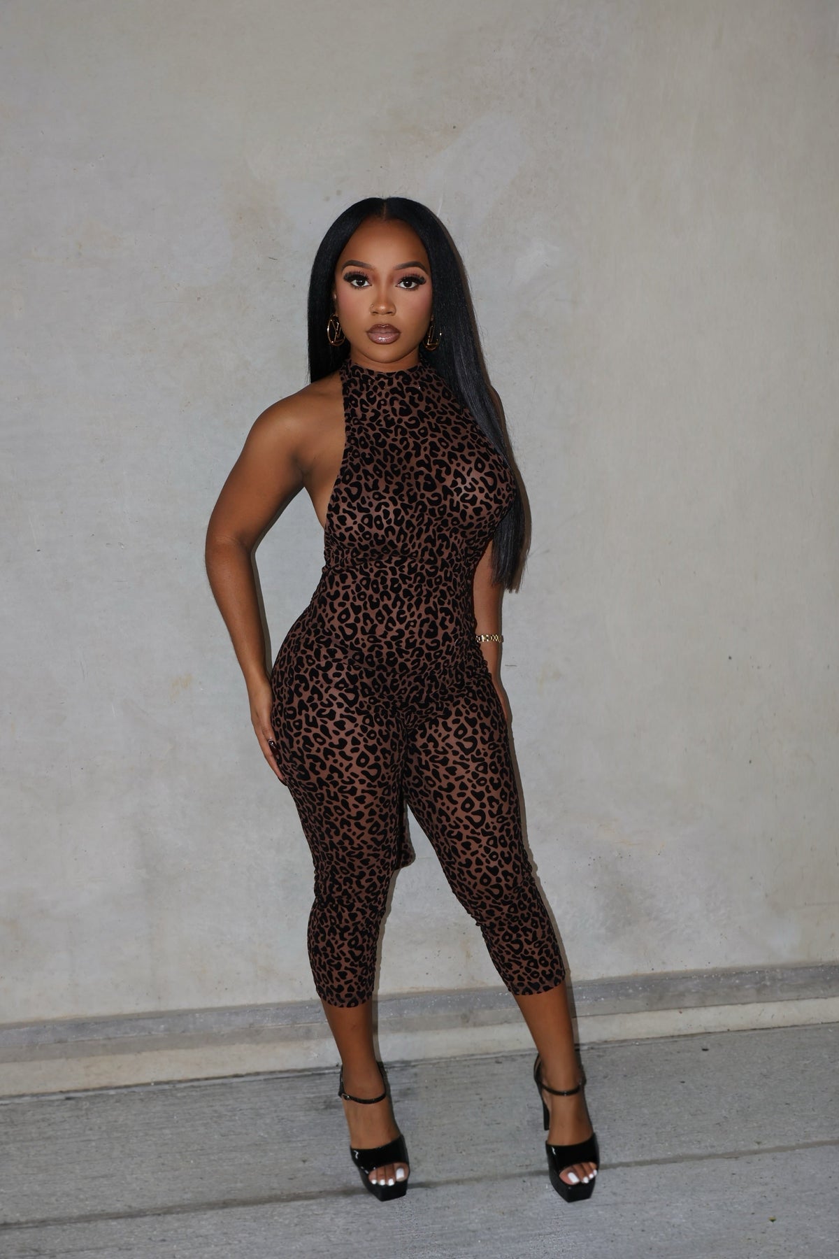 Kitty Kat Jumpsuit