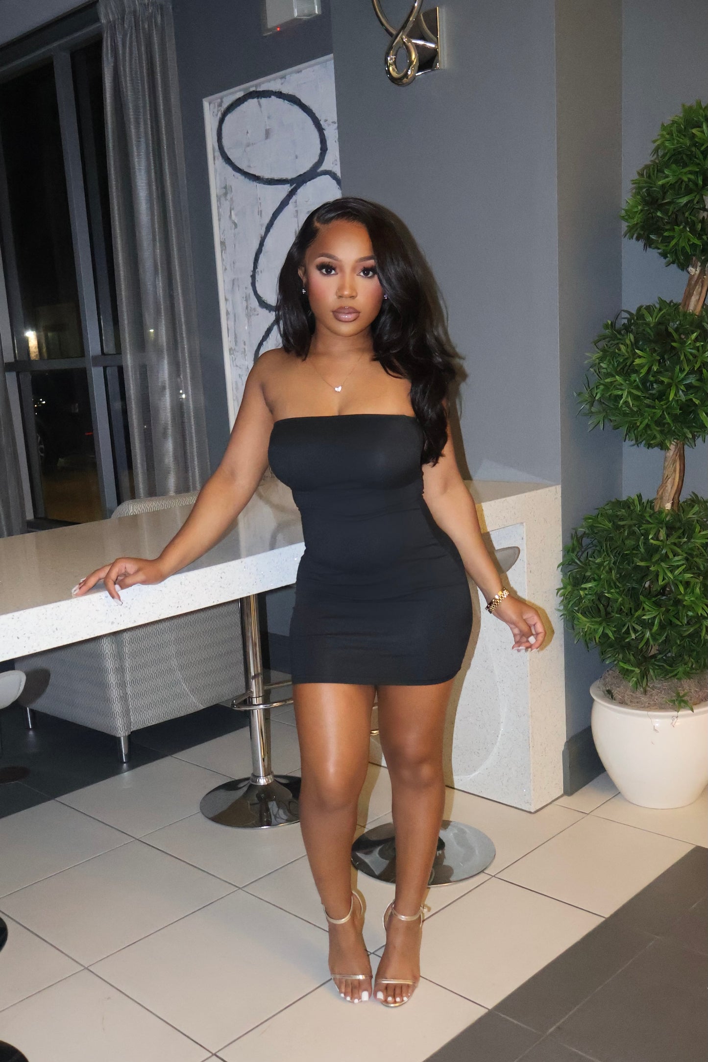 Basic Tube Dress