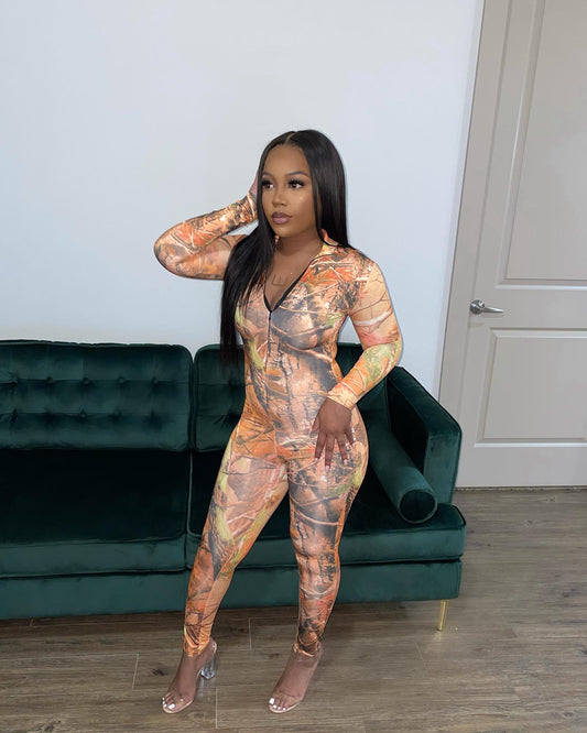 Camo Jumpsuit