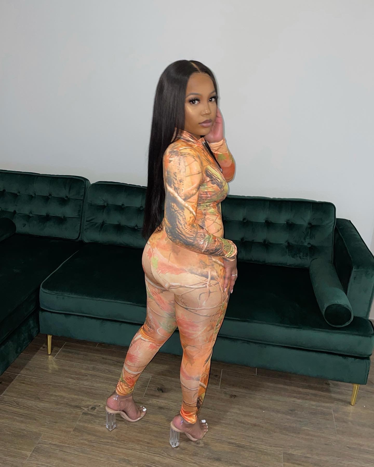 Camo Jumpsuit
